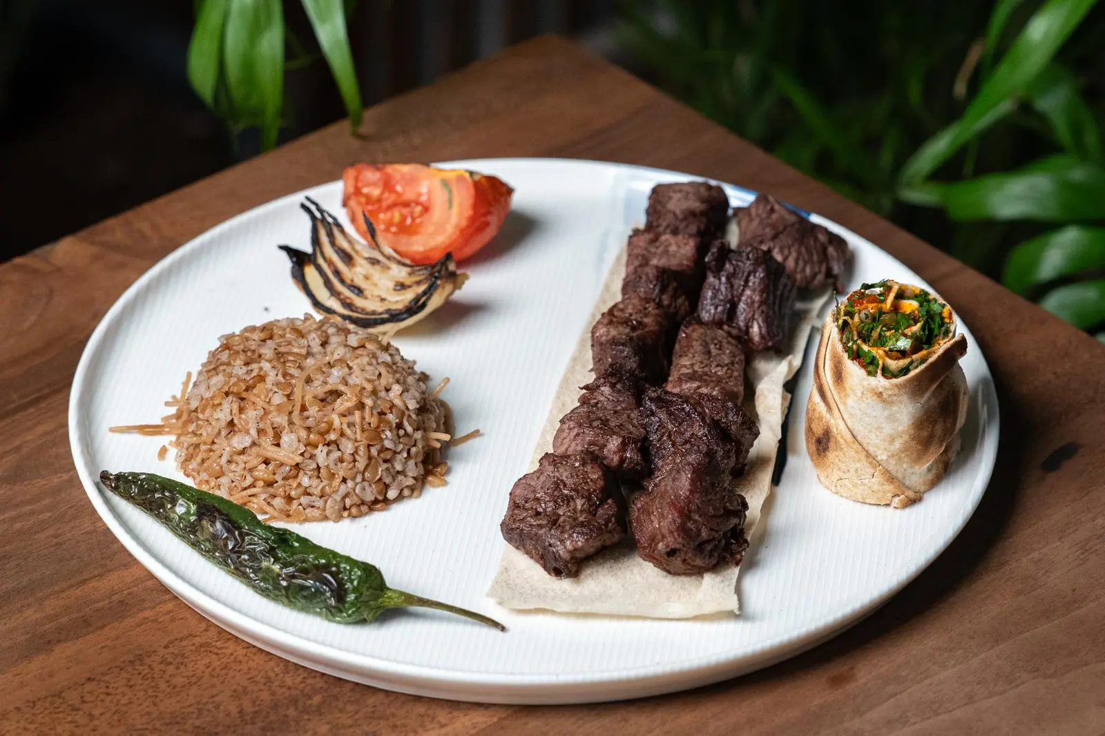 Lamb Shish Kebab